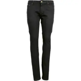 Mens Greyson Tapered Jeans Black